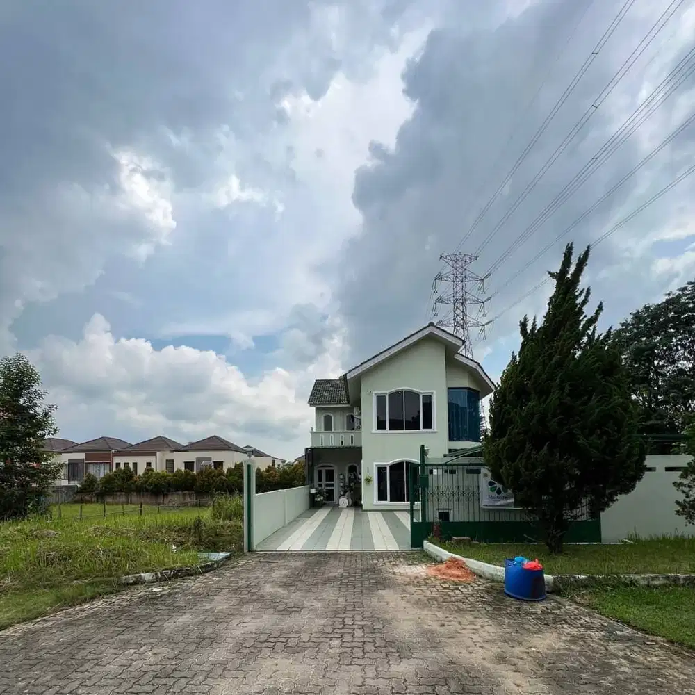 Dijual Cepat Rumah Hook konsep American Style  palmspring batam center