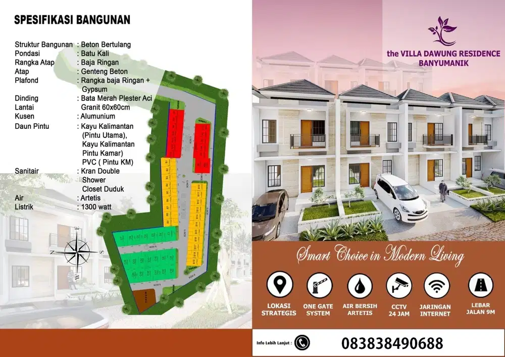The Villa Dawung Residence Banyumanik