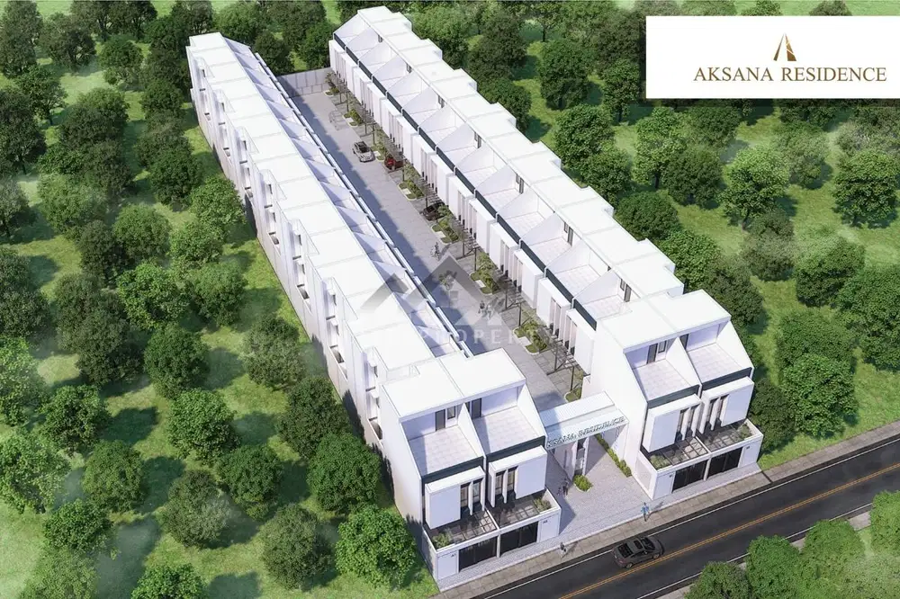 Di Jual Rumah daerah medan barat komplek Aksana Residence