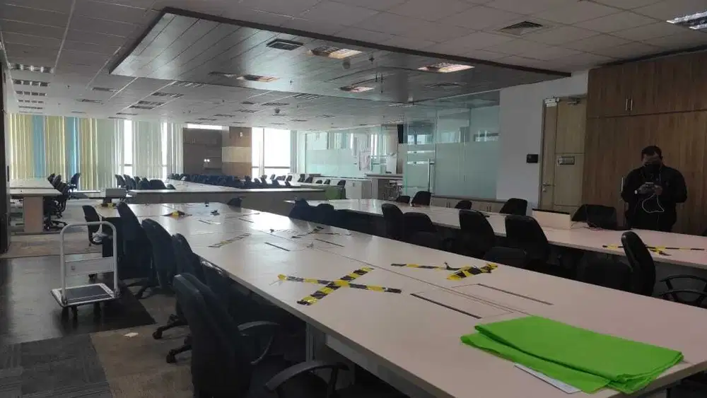 Disewakan office fully furnish Lippo Kuningan