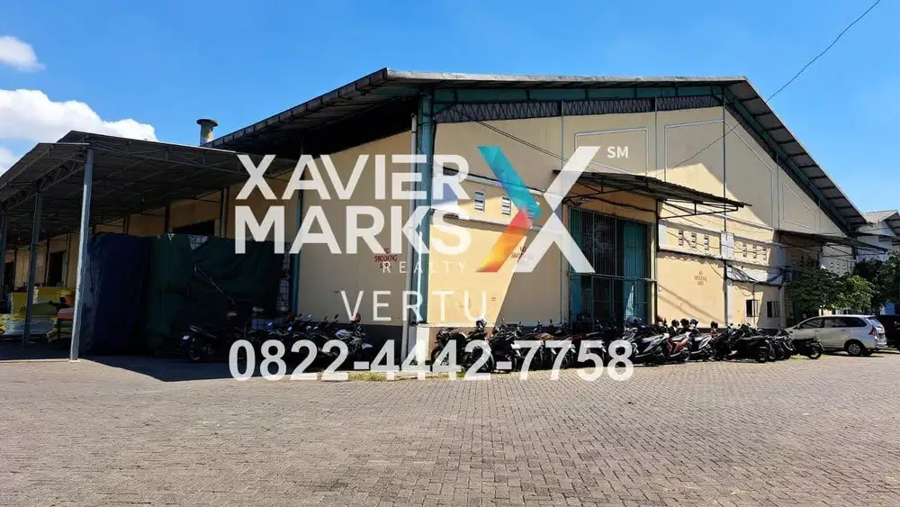 Eks Pabrik di Sedati Sidoarjo, Jawa Timur