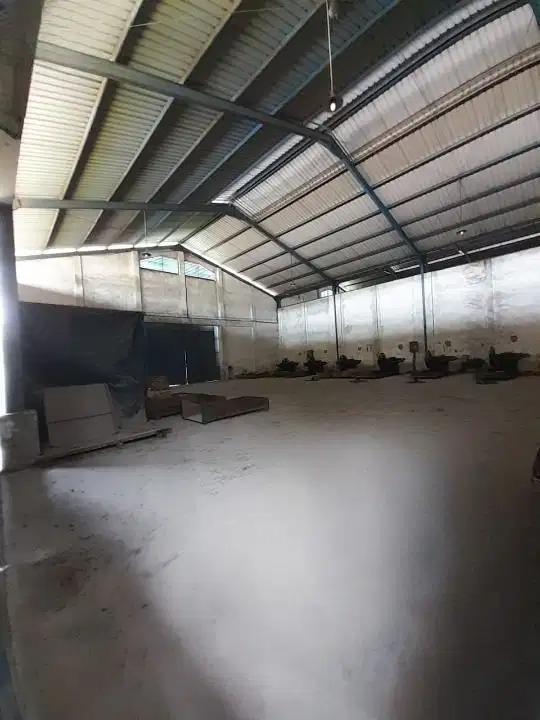 Disewakan Gudang Ex Pabrik Jalan Raya Bypass Krian, Sidoarjo