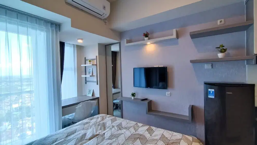 Disewakan Apartemen Amor pakuwon city full furnisb tipe studio