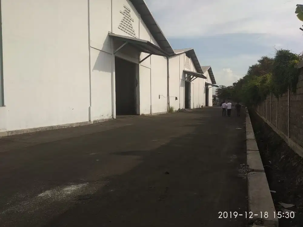 Disewakan Gudang Ijin Industri Di Manukan Surabaya