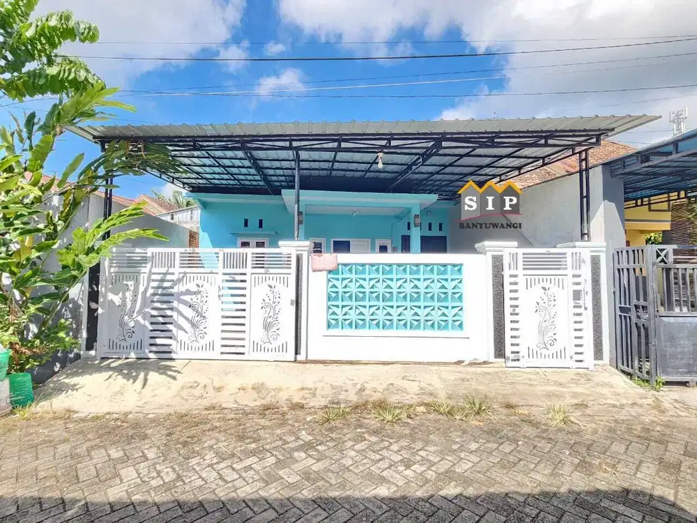 Dijual Rumah siap huni di Perum Puri Citra Berlian Kebalenan Banyuwang
