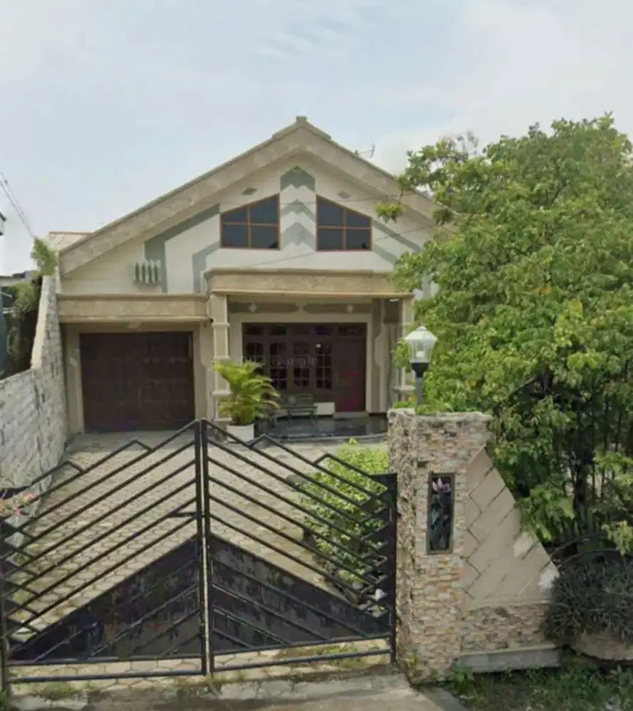 Di jual tanah dan rumah medokan ayu rungkut