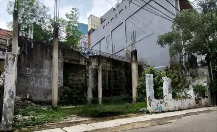 Dijual Tanah di Setiabudi Timur - Jaksel Cocok untuk Usaha Kos Kosan