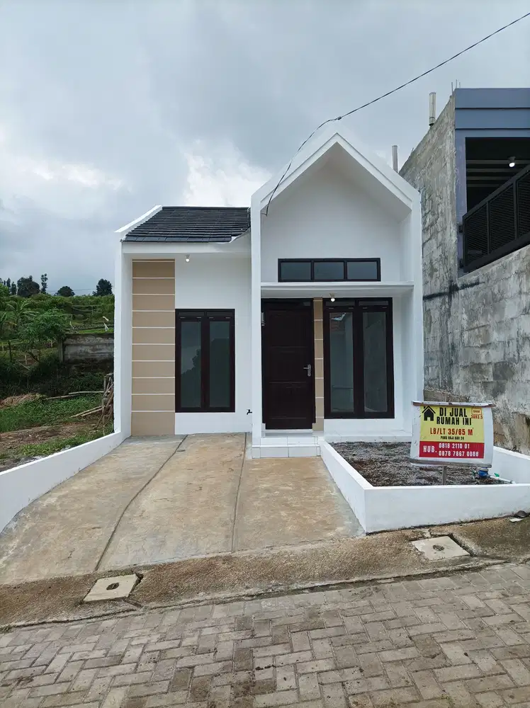 RUMAH SIAP HUNI HALAMAN LUAS, cuma 300 jt an