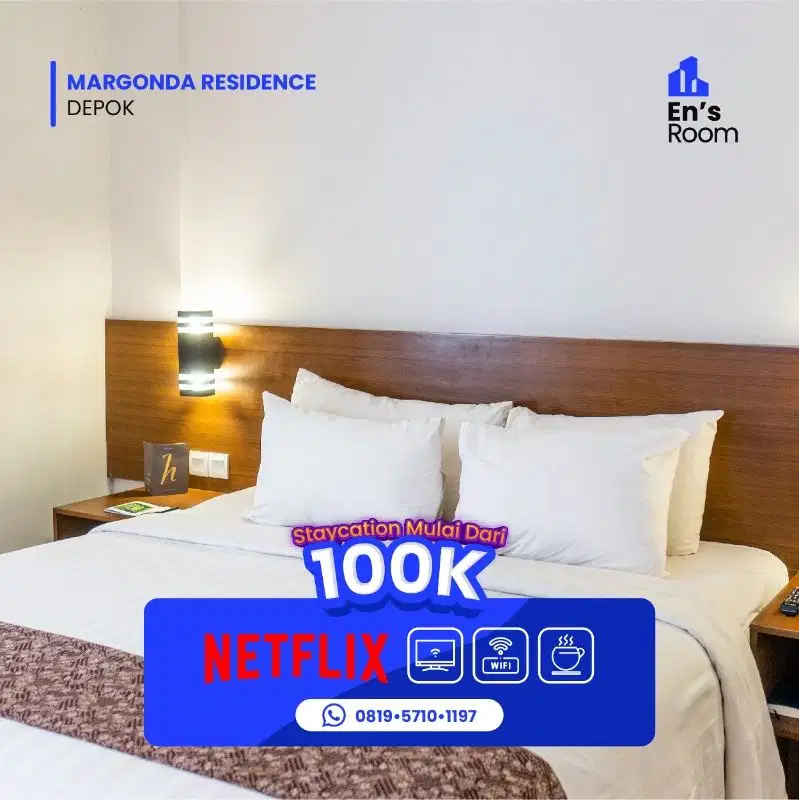 Apartment Mingguan by En'sRoom Friday