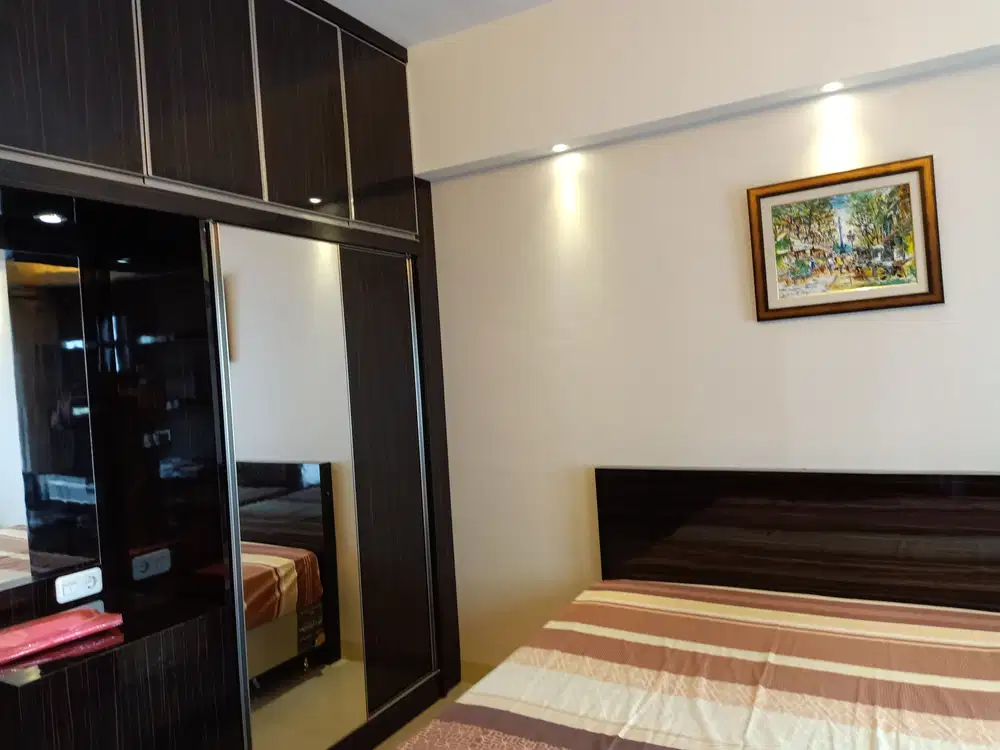 Disewakan apart studio 31m2 Ciumbuleuit, Full Furnished, Bagus Murah.