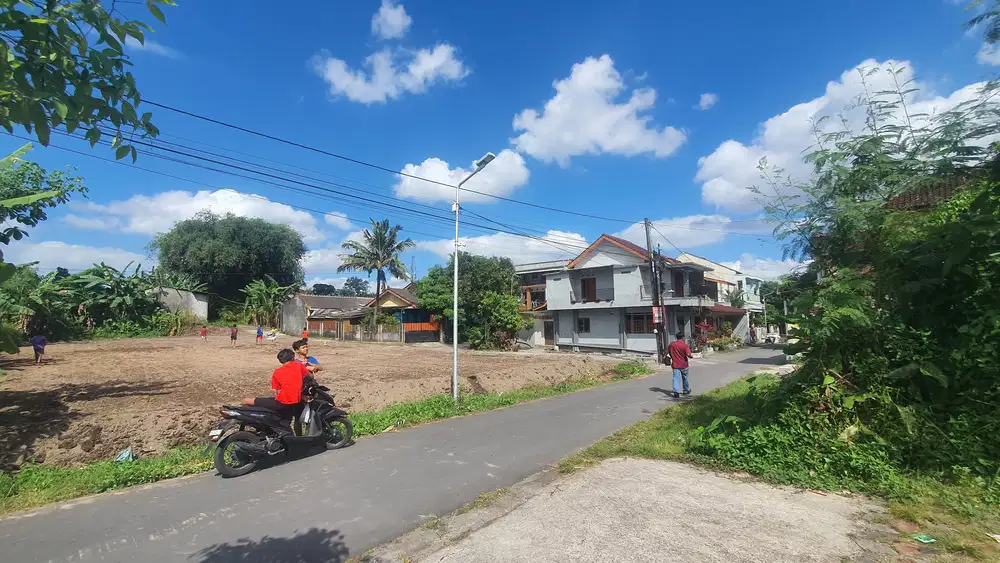 10 menit kampus UGM, tanah dijual peruntukan kost, SHM pekarangan