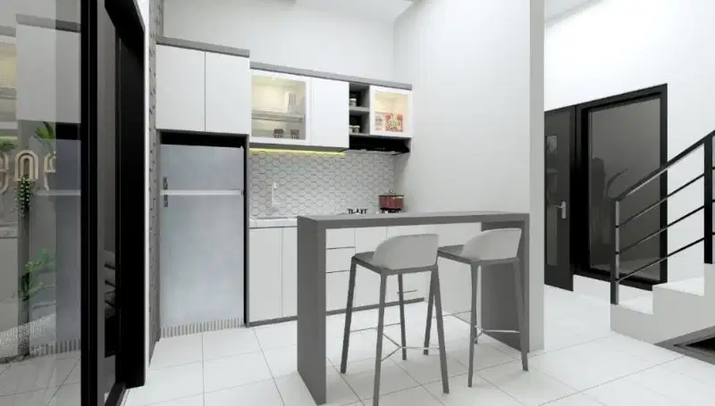 rumah mewah cantik di bunga suhat dekat kampus UB brawijaya