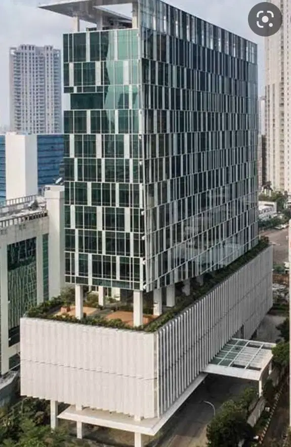 DISEWAKAN OFFICE SPACE DI BINAKARSA BUILDING