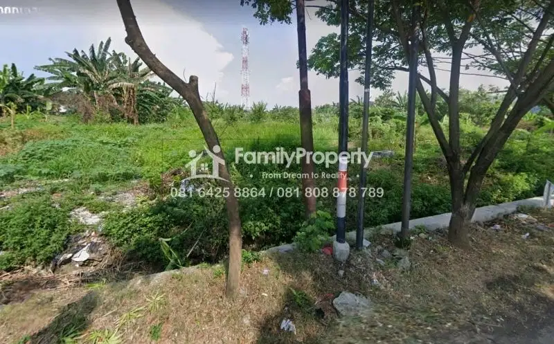 Tanah Lebar 70m di Kokrosono, Semarang