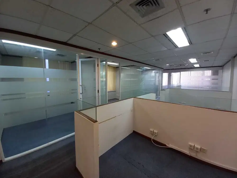 DISEWAKAN OFFICE SPACE DI TALAVERA OFFICE PARK