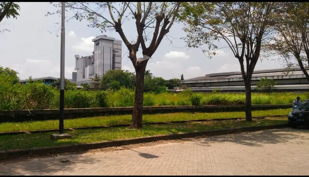 Dijual tanah industri kawasan Milenium Cikande