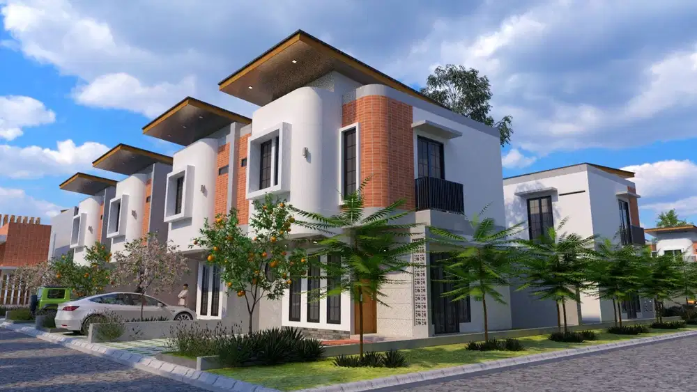 Rumah Cluster Baru Opening Harga Promo Murah Di Citeurep Kota Cimahi
