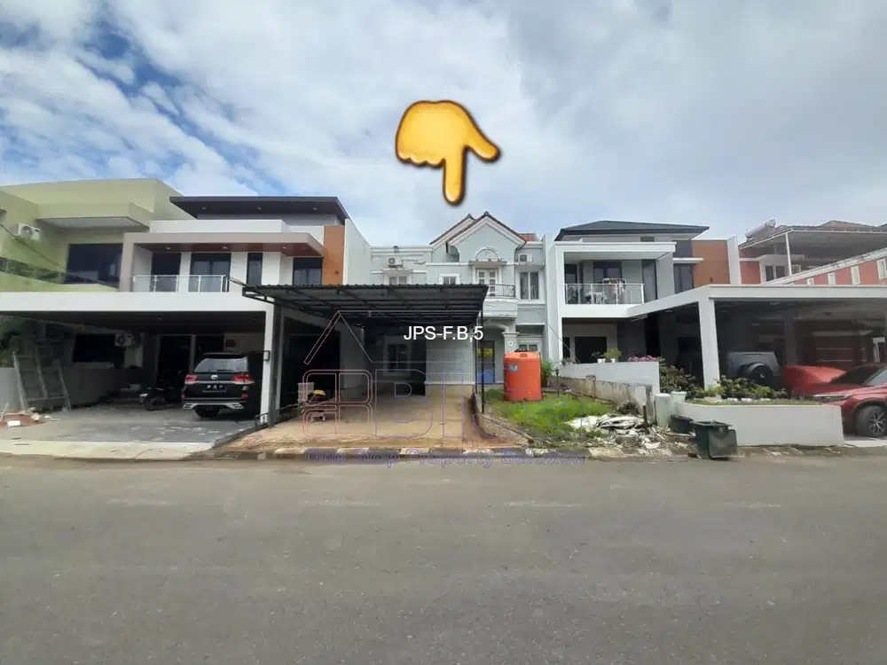 Rumah 2 Lantai Siap Huni di Beverly Park Extension Blok B No.18, Batam