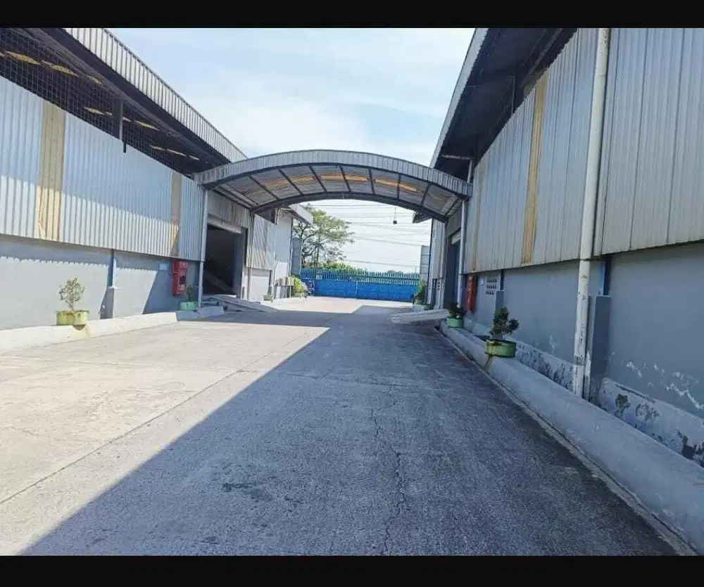 Eks Pabrik, Bagus, Lokasi Strategis di Sukoharjo, Solo, Jateng