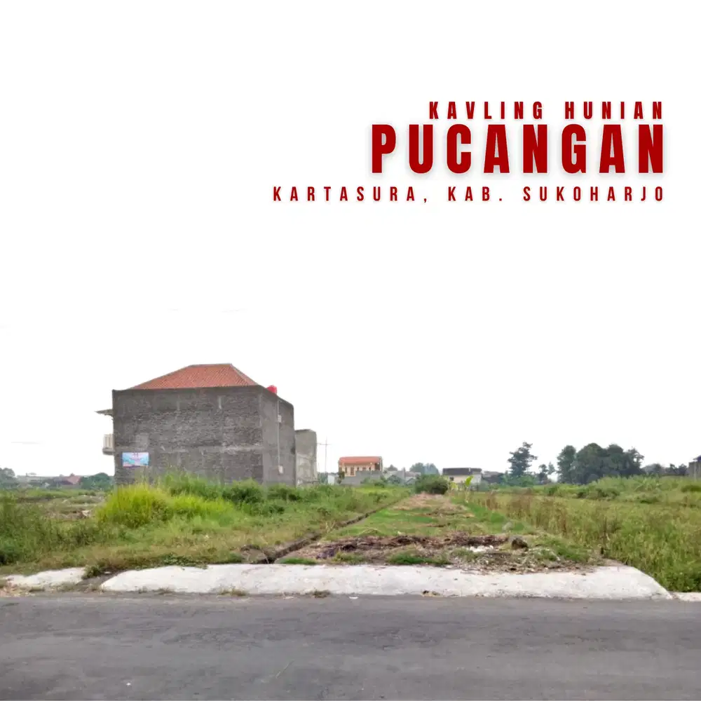 Tanah SHM di Ngemplak Bothi 2 Menit UIN Surakarta, Bisa Bayar Bertahap