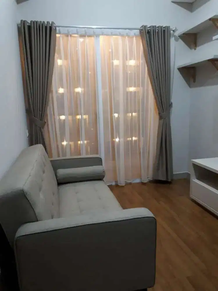 Dijual Murah Apartemen Saveria, Type 1 BR di BSD City, Tangerang