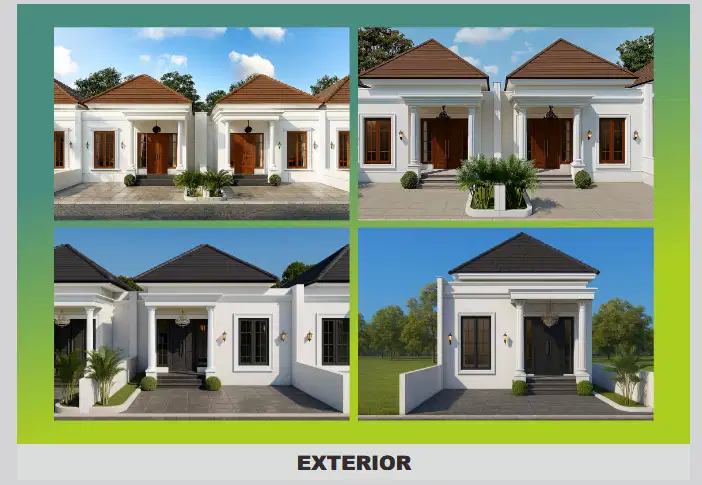 Cluster Mutiara Tempel Sleman di Jalan Magelang-Jogja Bisa cicil