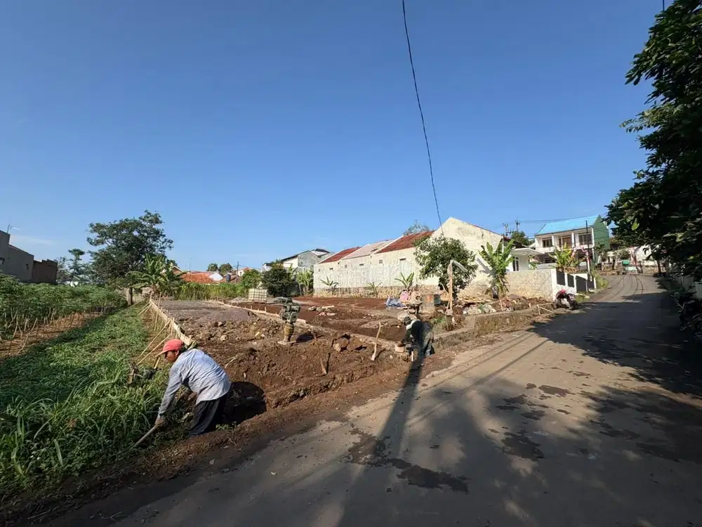 TANAH KAVLING PALING STRATEGIS, kontur datar dekat fasilitas umum