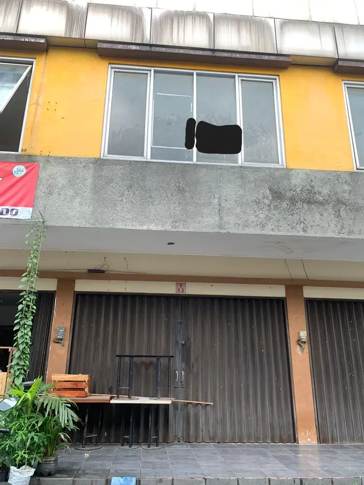 DIJUAL RUKO 2 LT BAGUS STRATEGIS MURAH PASAR BERSIH SENTUL CITY SSC85