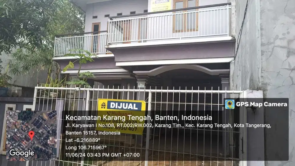 Rumah Siap Huni Bagus Di Tangerang