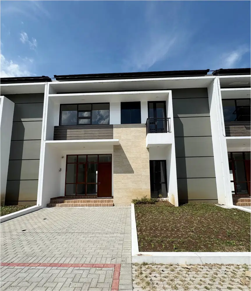 Rumah Baru 2 Lantai Dekat Transmart Buahbatu