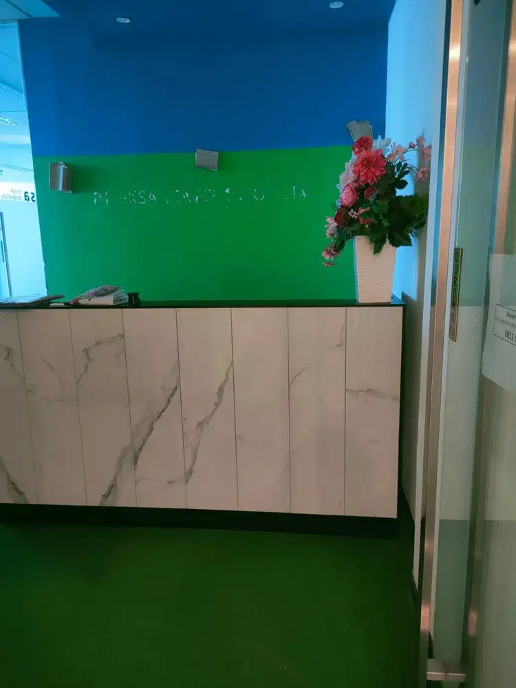 DISEWAKAN OFFICE SPACE DI MENARA PALMA