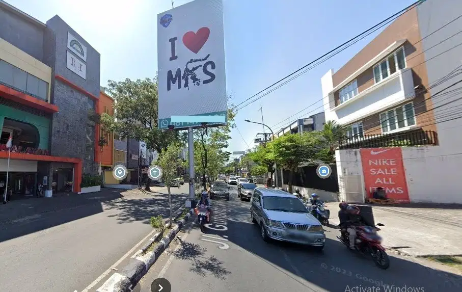 DISEWAKAN TANAH LUAS JL. G. LATIMOJONG