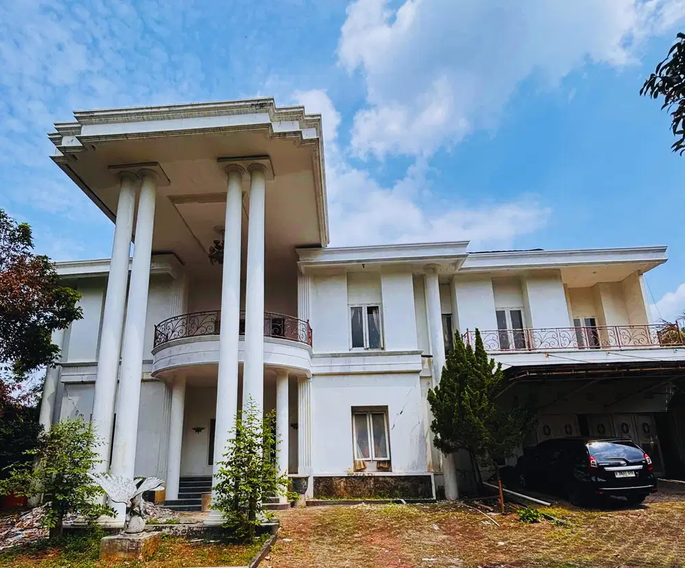 Rumah Siap Huni 735 m2 di Depok Nyaman Strategis