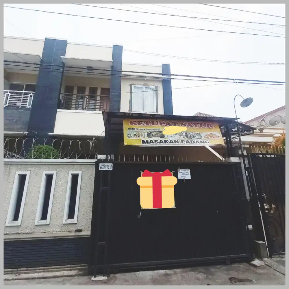 Dijual rumah minimalis Rawabelong Kebon jeruk