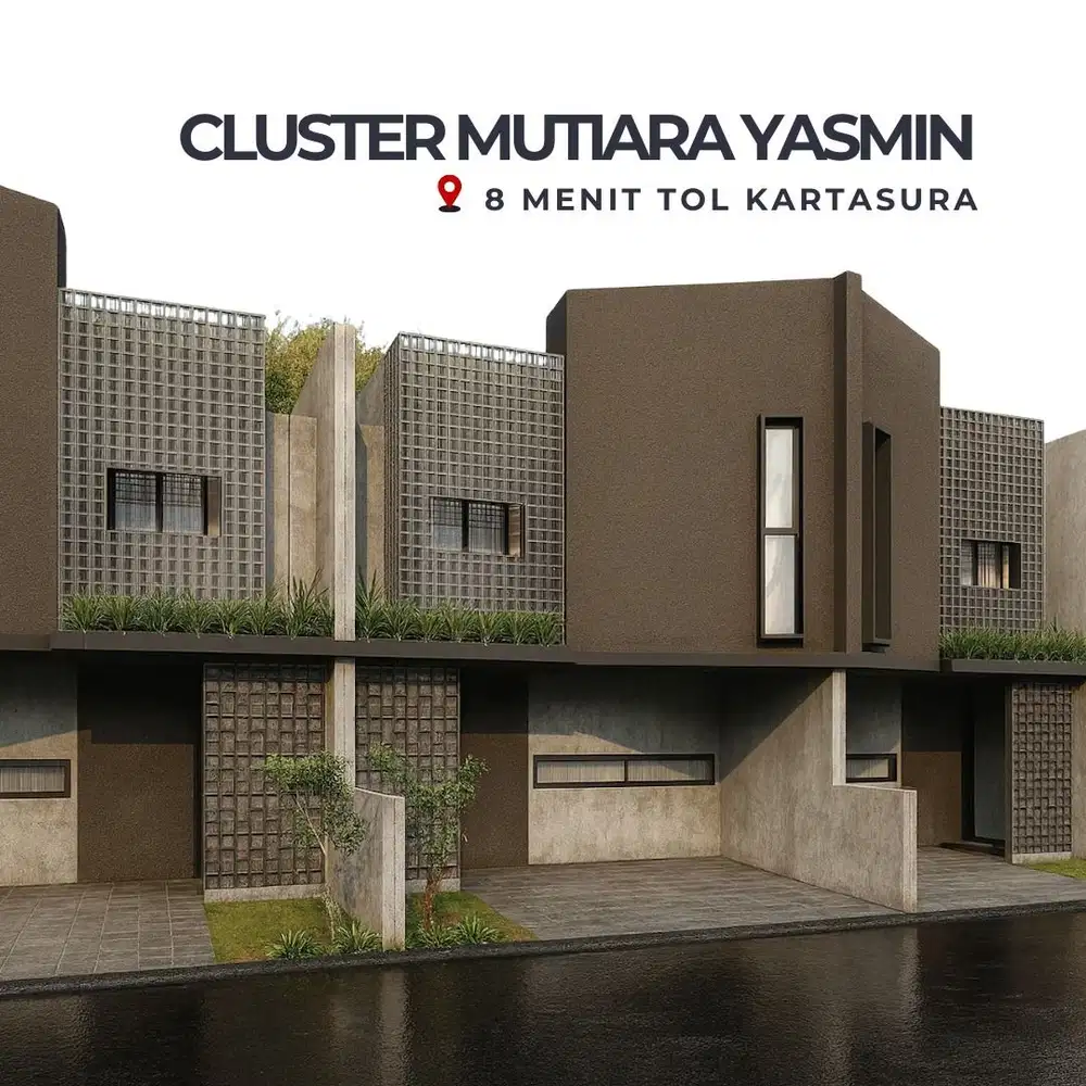 2 menit RS Karima Utama Kartasura: Rumah Mewah 90/125 m2 di Solo, SHM