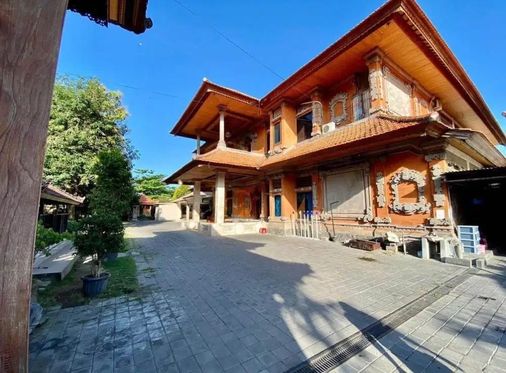 Tanah Tukad Badung Renon Denpasar Bali