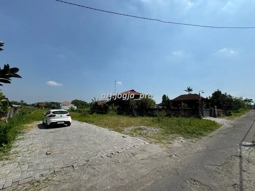 5 Menit Pasar Kolombo – Tanah Strategis Untuk Hunian Jogja, SHM