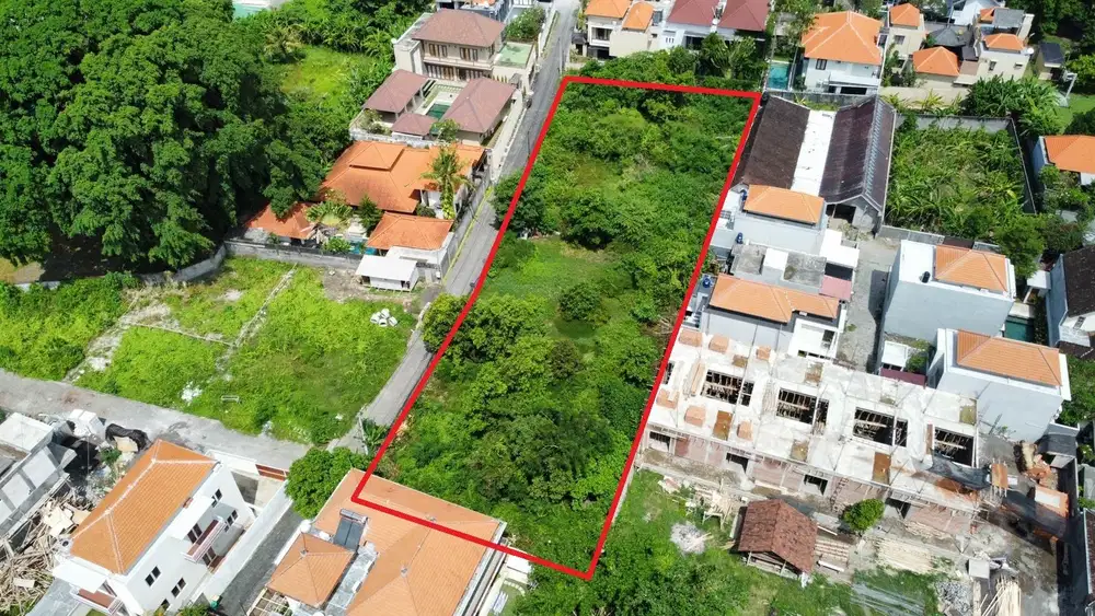 TANAH JL.TUNJUNG SARI, BATUR SARI - SANUR DENPASAR