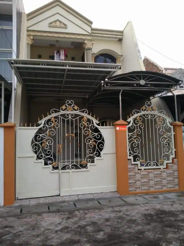 RUMAH KAMPUNG SIAP HUNI DUKUH SETRO TAMBAKSARI