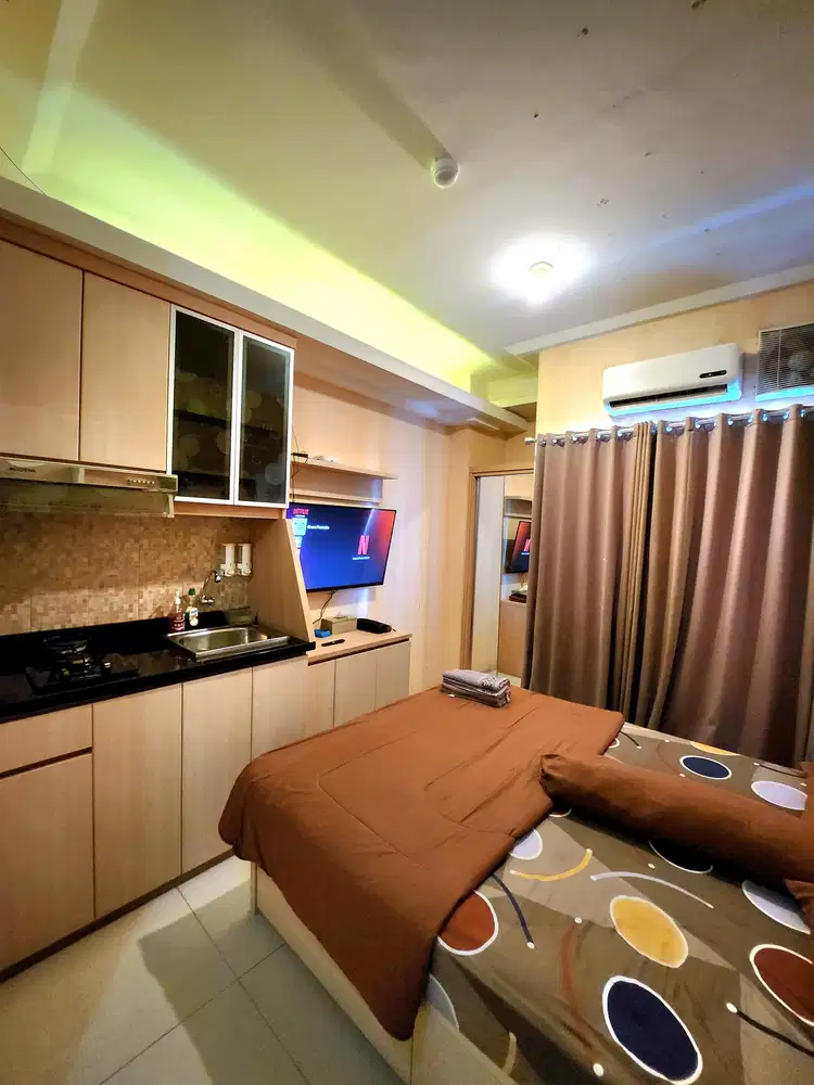 DI JUAL MURAH APARTEMEN GREEN PRAMUKA  TOWER ORCIED JAKARTA