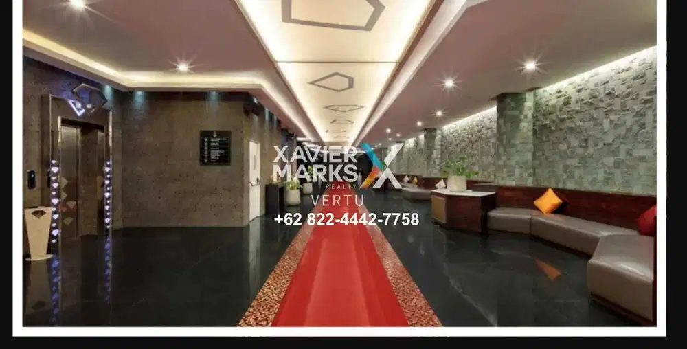 Di jual Hotel Bintang 4 di Legian Bali