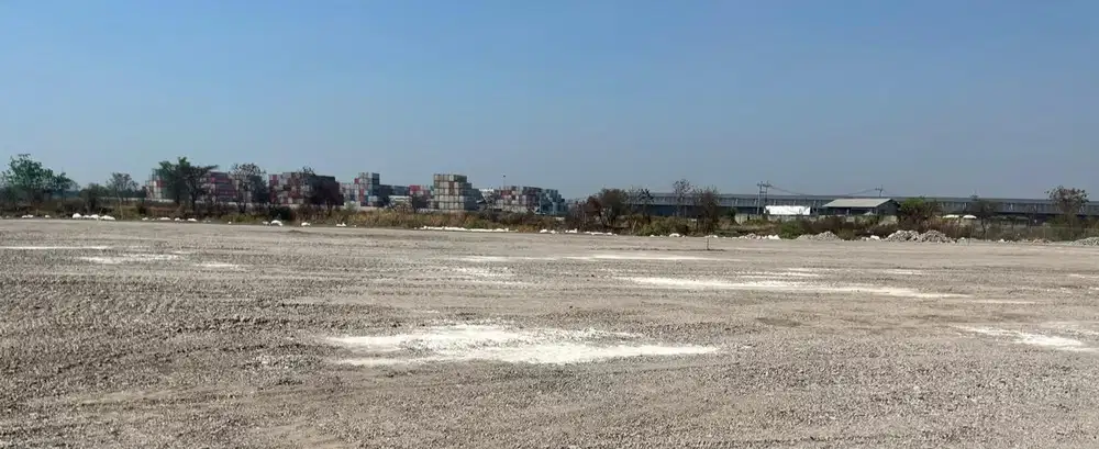 Disewakan lahan paving siap pakai,startegis, bisa sewa sebagian