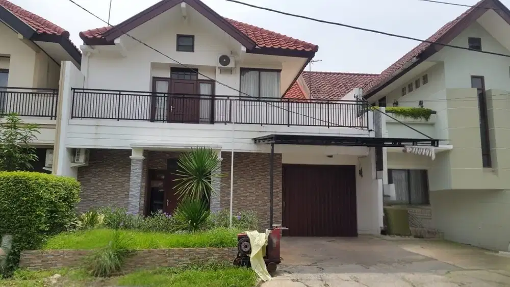 Disewakan Rumah Cluster Taman Dago Lippo Cikarang