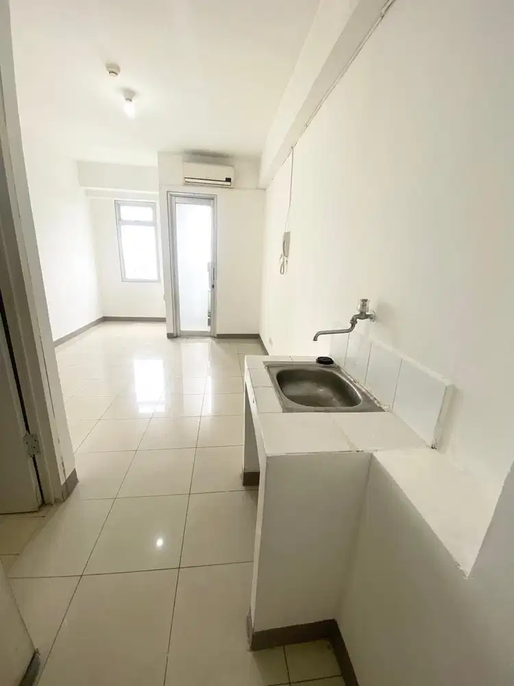 Apartemen Green Bay Pluit Tipe Studio Unfurnished View Kota + 1 AC