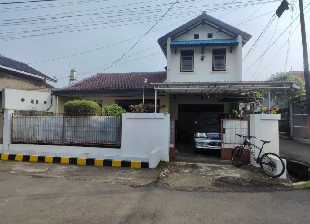 Rumah istimewa siap huni Bojong raya Cijerah Bandung.Strategis!