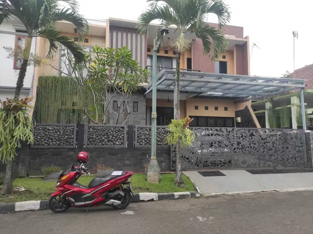 Jual Cepat Rumah Mewah di Komplek Elite Mitra Dago Antapani Bandung