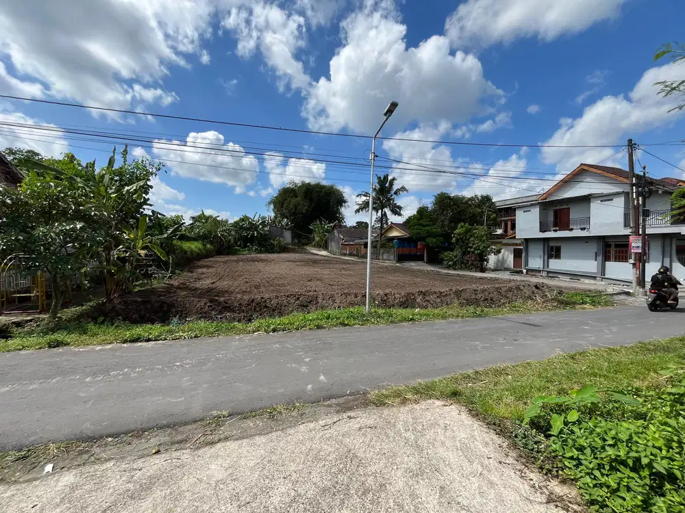 4 Menit Jalan Kaliurang Km 9, Tanah Jogja Kaliurang Investasi Tepat