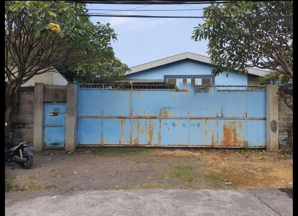 Disewakan Ex Pabrik Di Taman Sidoarjo