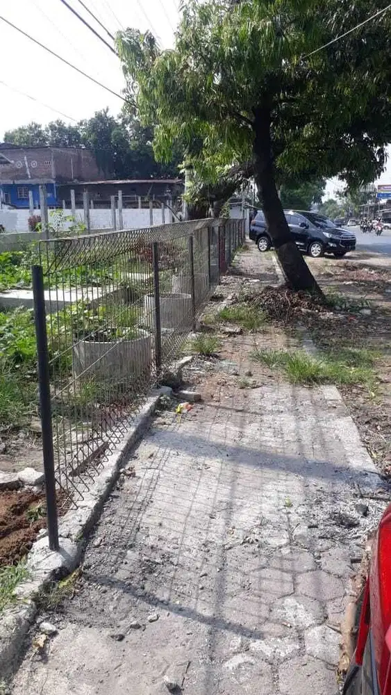 Tanah Luas Lokasi Ramai di Sikopek Kaliwungu Kendal