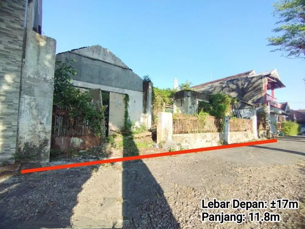 Jual murah cepat Tanah Ngringo palur Karanganyar strategis